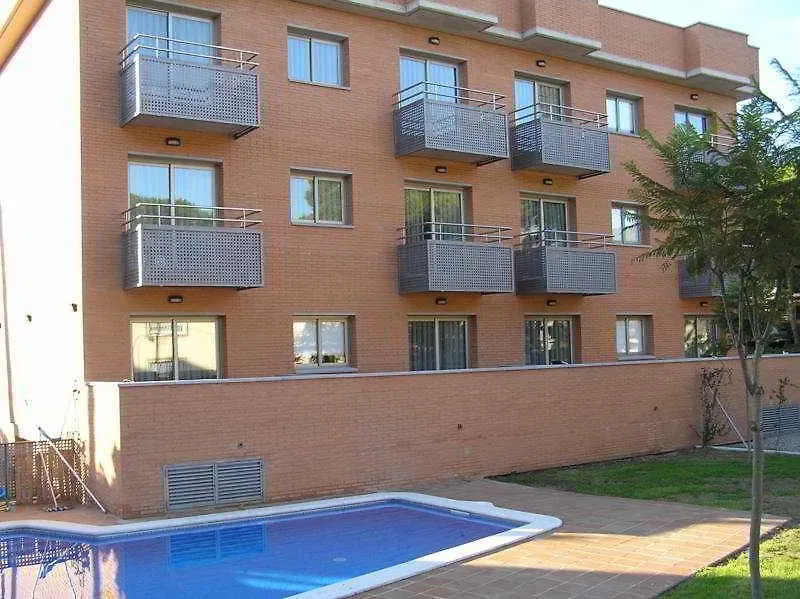 Aparthotel Bardon Castelldefels Spanyolország